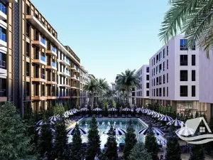 Prodej bytu 2+kk, Qerret, Albánie, 58 m2