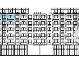 Prodej bytu 2+kk, Qerret, Albánie, 58 m2