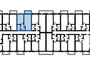 Prodej bytu 2+kk, Qerret, Albánie, 58 m2