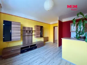 Pronájem bytu 2+kk, Jablonec nad Nisou - Mšeno nad Nisou, F. L. Čelakovského, 43 m2