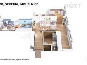 Prodej bytu 3+kk, Mohelnice, Severní, 61 m2