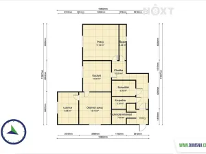 Prodej rodinného domu, Zvole, 150 m2