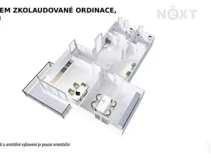 Pronájem ordinace, Zábřeh, Ladislava Fialy, 16 m2