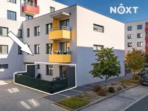 Pronájem bytu 2+kk, Pardubice, Bratranců Veverkových, 46 m2