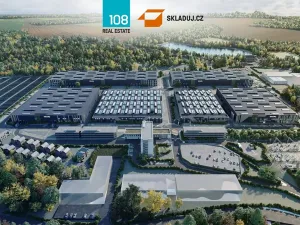Pronájem skladu, Tachov, Oldřichovská, 5000 m2