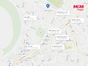 Pronájem bytu 2+kk, Brandýs nad Labem-Stará Boleslav - Stará Boleslav, Josefa Truhláře, 57 m2