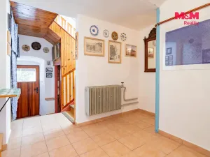 Prodej rodinného domu, Bechyně, Dlouhá, 110 m2