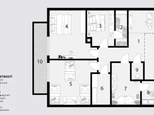 Prodej rodinného domu, Lísek, 252 m2