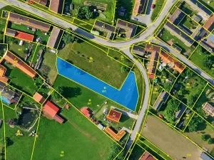 Prodej pozemku pro bydlení, Drahov, 1364 m2