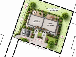 Prodej pozemku, Praha - Horní Počernice, Na svěcence, 1297 m2