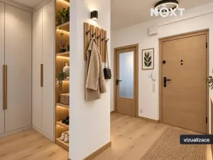 Prodej bytu 2+1, Břeclav, Slovácká, 53 m2