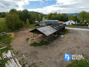 Prodej výrobních prostor, Strašín, 10239 m2
