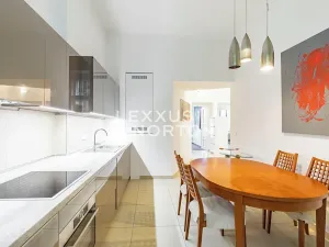 Pronájem bytu 3+1, Praha - Nové Město, Rašínovo nábřeží, 103 m2
