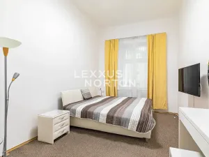 Pronájem bytu 3+1, Praha - Nové Město, Rašínovo nábřeží, 103 m2