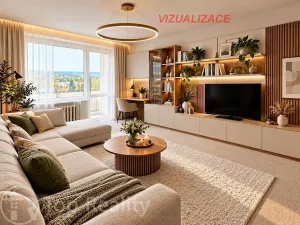Prodej bytu 3+1, Chodov, U Porcelánky, 84 m2