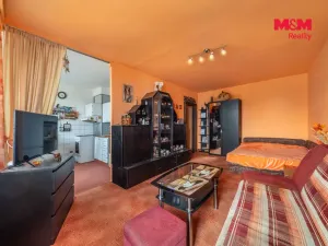 Prodej bytu 1+1, Beroun - Beroun-Město, Branislavova, 36 m2