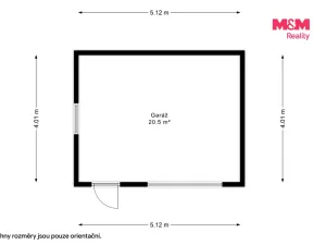 Prodej rodinného domu, Němčice, 44 m2