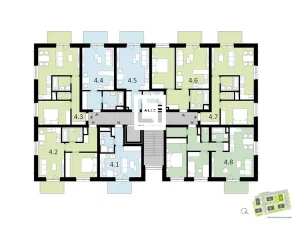 Pronájem bytu 1+kk, Ostrava, 27 m2