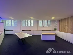Pronájem kanceláře, Zlín, Zarámí, 46 m2