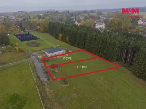 Prodej pozemku pro bydlení, Krásná, 997 m2