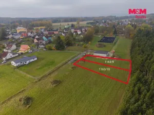 Prodej pozemku pro bydlení, Krásná, 997 m2