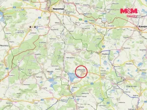 Prodej pozemku pro bydlení, Kvášňovice, 745 m2