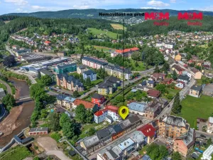 Prodej činžovního domu, Úpice, Svornosti, 170 m2