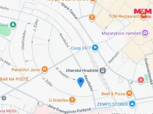 Prodej garáže, Uherské Hradiště, Revoluční, 16 m2