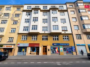 Prodej bytu 2+kk, Praha - Bubeneč, Jugoslávských partyzánů, 48 m2