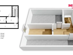 Prodej rodinného domu, Pavlíkov - Skřivaň, 200 m2