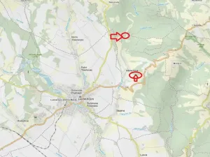 Prodej podílu lesa, Albrechtice, 2552 m2