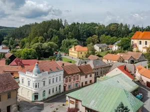 Prodej rodinného domu, Nové Hrady, 240 m2