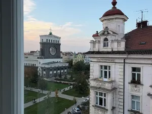 Pronájem bytu 1+1, Praha - Vinohrady, Řipská, 46 m2