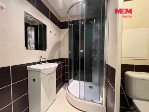 Pronájem bytu 2+kk, Most, Lidická, 33 m2