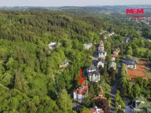 Pronájem bytu 2+1, Mariánské Lázně - Úšovice, Anglická, 50 m2