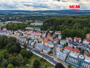 Pronájem bytu 3+kk, Mariánské Lázně, Lidická, 72 m2