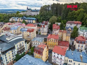 Pronájem bytu 3+kk, Mariánské Lázně, Lidická, 72 m2
