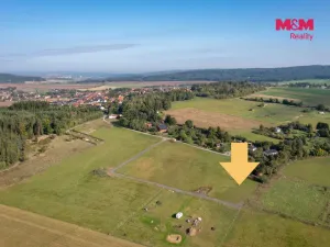 Prodej zahrady, Tymákov, 1426 m2