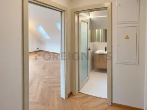 Pronájem bytu 1+kk, Praha - Žižkov, Čajkovského, 31 m2