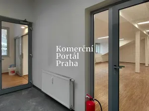 Pronájem kanceláře, Praha - Žižkov, Husitská, 180 m2