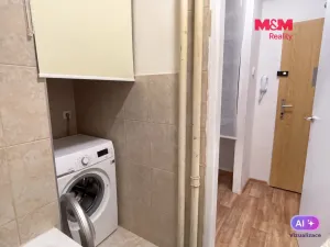 Pronájem bytu 2+1, Louny, Tyršovo nám., 51 m2