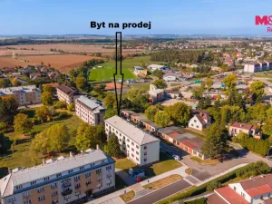 Prodej bytu 2+1, Opatovice nad Labem, Dvořákova, 54 m2