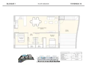 Prodej bytu 3+kk, Finestrat, Španělsko, 60 m2