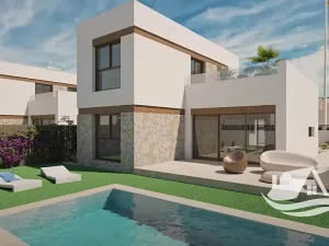 Prodej rodinného domu, Algorfa, Španělsko, 105 m2