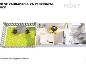 Pronájem bytu 1+kk, Mohelnice, Za Penzionem, 27 m2