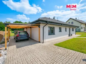 Pronájem rodinného domu, Benešov - Mariánovice, 121 m2