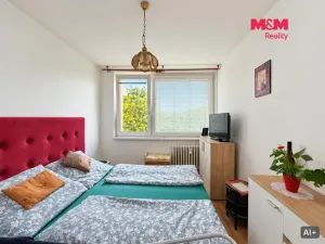 Prodej bytu 2+kk, Most, Jiřího Wolkera, 39 m2