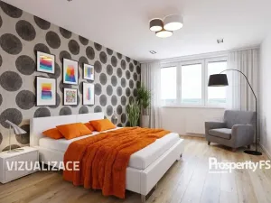 Pronájem bytu 3+kk, Ostrava - Hrabůvka, Plzeňská, 53 m2