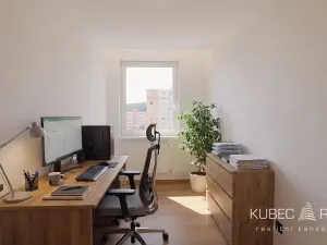 Pronájem bytu 3+1, Tábor, Minská, 67 m2