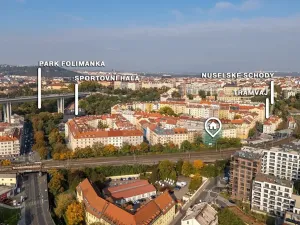 Prodej bytu 2+1, Praha - Vinohrady, Fričova, 55 m2